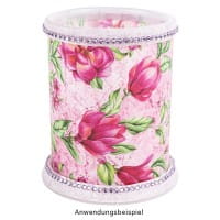 Motiv-Transparentpapiere Deluxe, Frühjahrsblumen, DIN A4, versch. Designs, geprägt, 10 Bogen