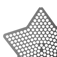 Diamond-Painting-Lineal, Stern 4, Motivgröße: 8,6cm x 8,2cm