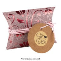 Effekt-Papiere, Glitzer-Mix, DIN A4, selbstklebend, 3 verschiedene Designs, 20 Stück