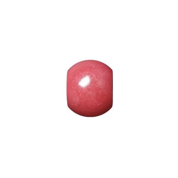 Perlen "Mona", Ø10 mm, 50 Stück, rosa-irisierend