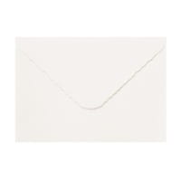 Grußkarten, Bütten-Optik, 11,5cm x 16,5cm, 300g/m², ecru, inkl. Umschläge, 10 Stück