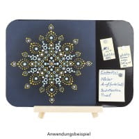 Malvorlage Easy Dotting, Punktmalerei, Zauberhafte Mandalas 2, 8 Vorlagen