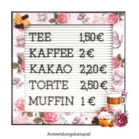 Duo-Design-Papiere, Vintage 2, beidseitig bedruckt, 25cm x 25cm, 250g/m², 20 Blatt