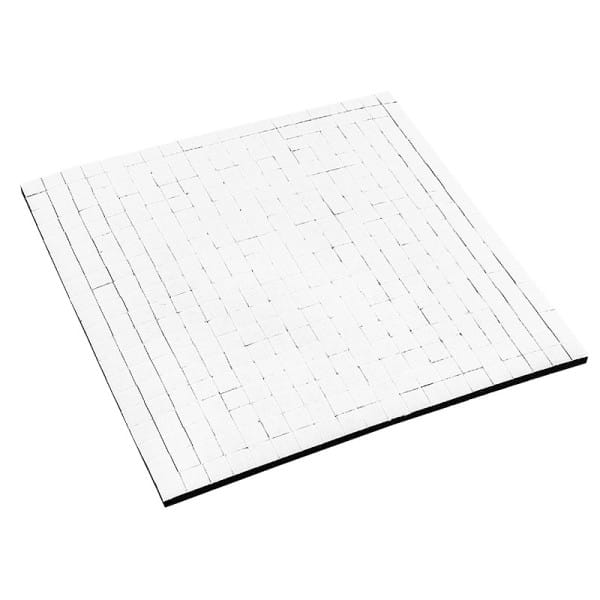 Klebepads, 5mm x 5mm, 3mm hoch, 400 Stück, schwarz