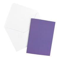 Grußkarten & Umschläge, Vintage 2, 11,5cm x 16,5cm, 10 Farben, 100-teilig