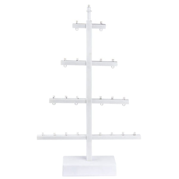LED-Dekoleuchter, Tanne, 40cm hoch, 21 LED-Lichter in Warmweiß, Timer