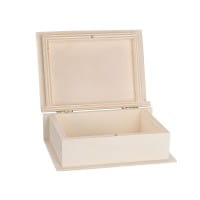 Boxen, Holz, Bücher, verschiedene Größen, 5 Stück