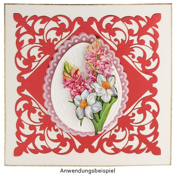 3-D Motive Deluxe, Zauberhafte Osterzeit 2, 8-10cm, 10 Motive