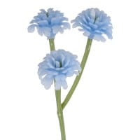 Deko-Blütenzweige, Schleierkraut, 5cm lang, 40g, blau