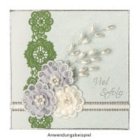 Silikon-Dekormatte, Design 1, 40cm x 12,7cm x 0,2cm