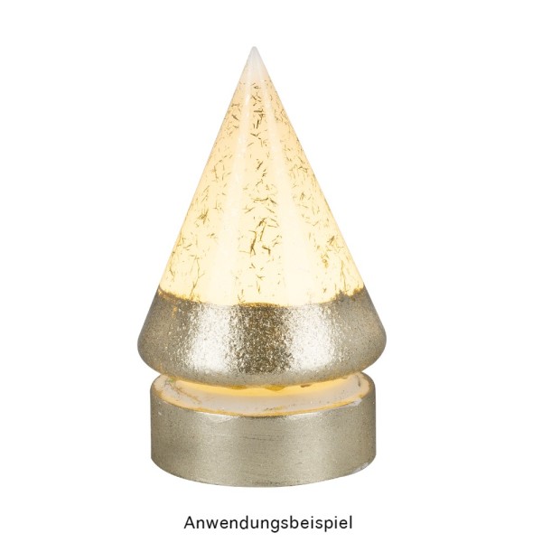 Metallic-Flakes, 2 Dosen mit je 3g, gold