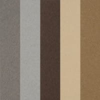 Flechtkörbe aus Papier, zum Selberflechten, 12cm x 8cm x 6,5cm, Braun-,Grau-,Beigetöne, 10 Stück