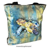 Color Bügeltransfer, DIN A4, Schildkröte