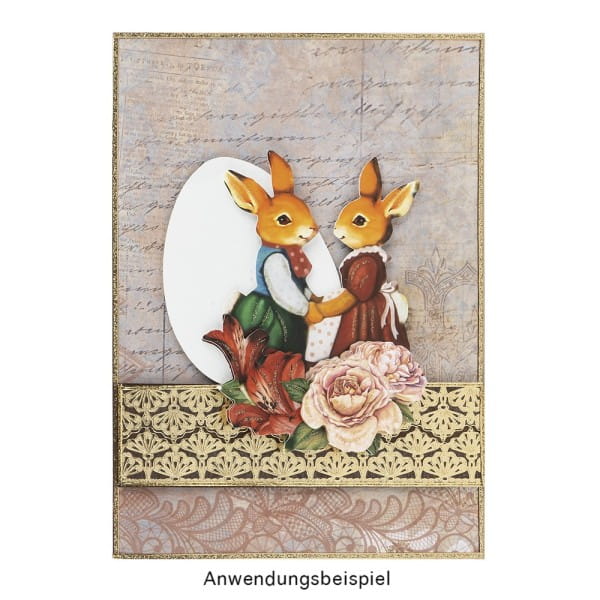 Duo-Design-Papiere, Hintergründe 3, beidseitig bedruckt, 25cm x 25cm, 250g/m², 20 Blatt