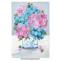 Textur-Acrylfarben, 8 verschiedene Farben, je 18ml