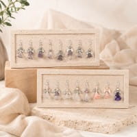 BastelBox: Schmuck-Anhänger Engel, 210-teilig
