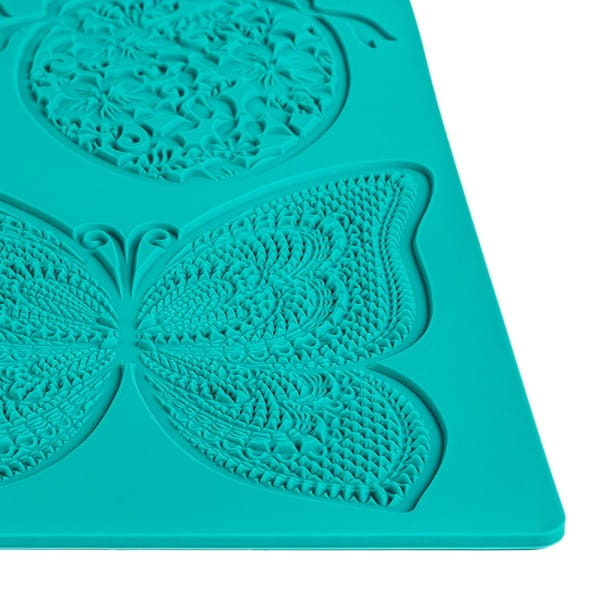 Silikon-Dekormatte, Design 74, 21cm x 15cm x 0,2cm