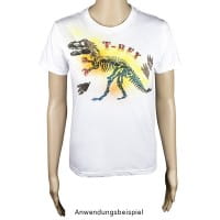 Laser-Kunststoff-Schablone, DIN A4, T-Rex