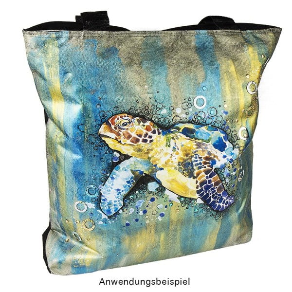 Color Bügeltransfer, DIN A4, Schildkröte