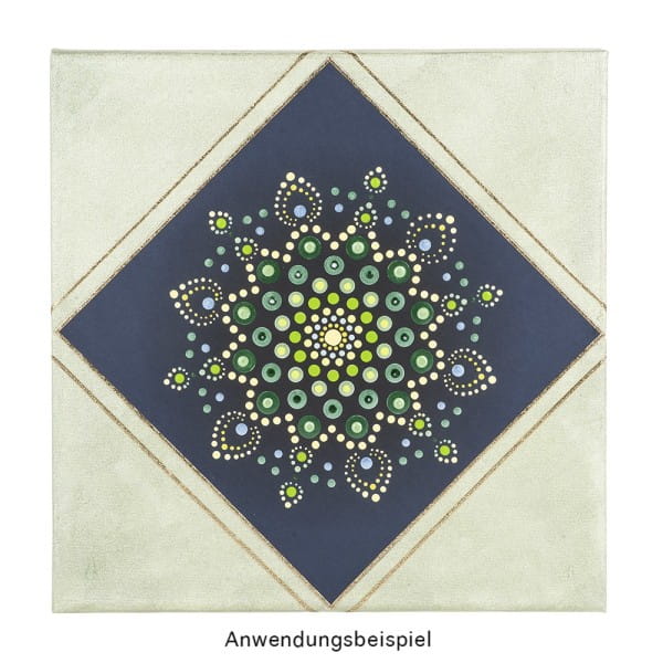 Malvorlage Easy Dotting, Punktmalerei, Zauberhafte Mandalas 2, 8 Vorlagen
