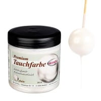 Premium-Tauchfarbe, metallic, platin, 250ml