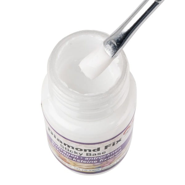 Diamond Fix, Sticky Base, auftragen, antrocknen, fixieren, 50ml