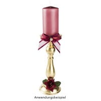 Kerzenständer, 27cm hoch, für Kerzen mit Ø 7cm