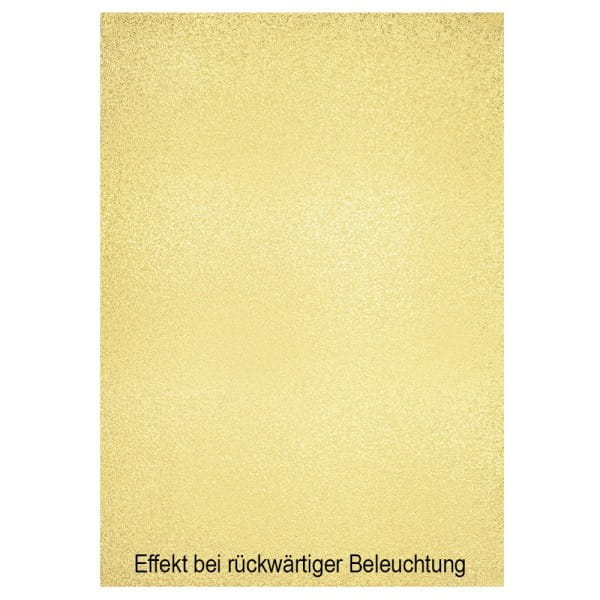 Lichteffekt-Folien, Frosteffekt, DIN A4, satinierte Oberfläche, 10 Stück