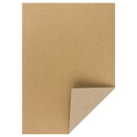 Kraftpapier, DIN A4, 220 g/m², 100 Bogen