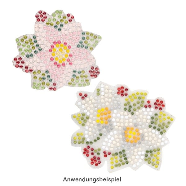 Vorlagenheft: Diamond Painting leicht gemacht Nr. 3, 24 Legevorlagen für Diamond-Painting-Lineale