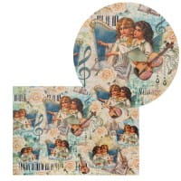 Reispapiere, Weihnachten 4, DIN A4, 2 Designs