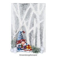 3-D Motive, Fröhliche Winter-Wichtel, 6,5-11cm, 10 Motive