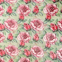 Motiv-Transparentpapiere Deluxe, Rosen, DIN A4, versch. Designs, 10 Bogen