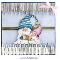 3-D Motive, Wichtel, 4,5-9,5cm, 10 Motive