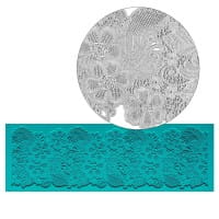 Silikon-Dekormatte, Design 30, 30cm x 10cm x 0,2cm