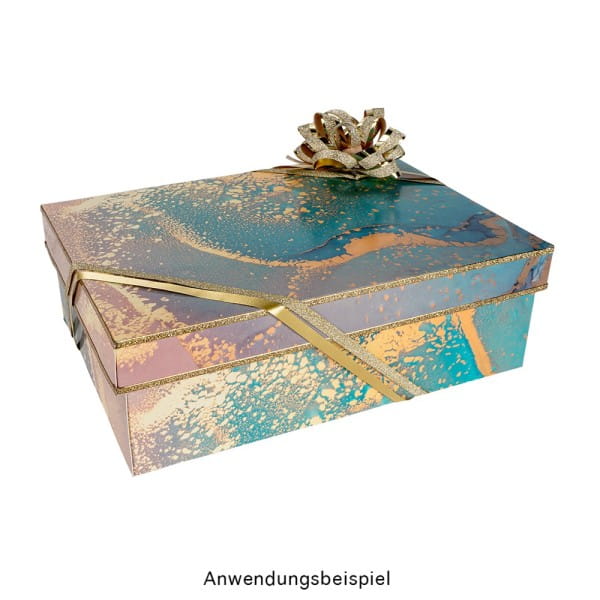 Geschenkboxen, rechteckig, verschiedene Größen, weiß, Rohlinge zum Weiterverzieren, 10 Stück | Taschen & Boxen aus Papier | Geschenktaschen & Boxen | Deko- & Geschenkartikel