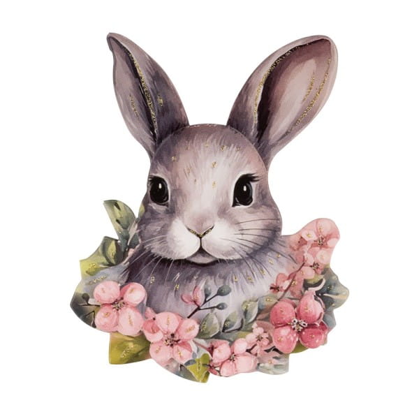 3-D Motive, Zarte Ostergrüße, 6,5-10cm, 10 Motive