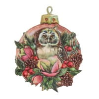 3-D Relief-Sticker, Baumschmuck 1, verschiedene Größen, selbstklebend