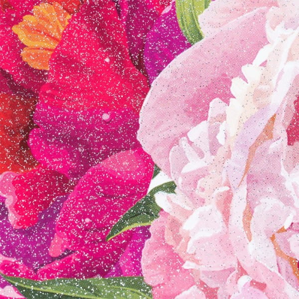 Color Bügeltransfer, Glitzer, DIN A4, Blumen 5