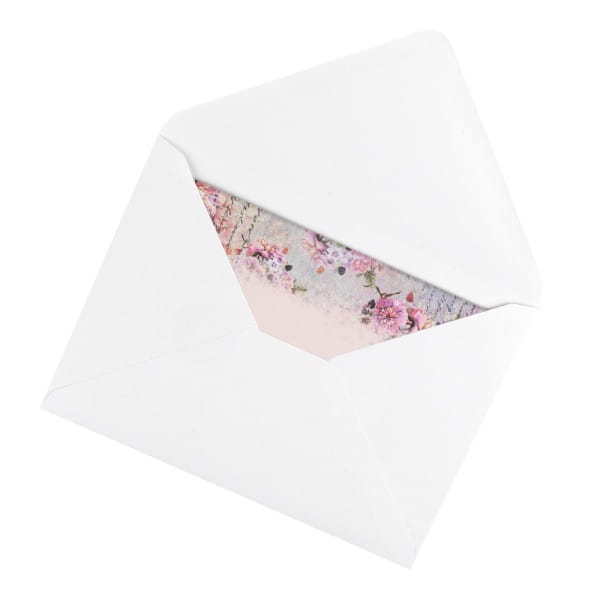 Motiv-Grußkarten, Zauberhafte Blumenwelt 1, 11,5cm x 16,5cm, 5 Designs, inkl. Umschlägen, 10 Stück