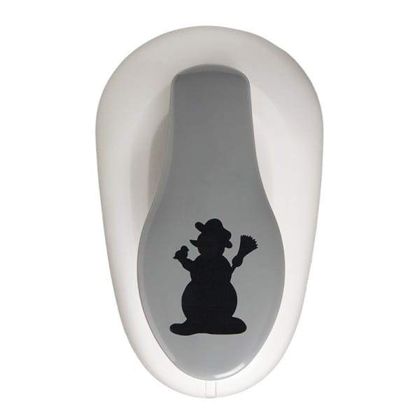 Jumbo-Stanzer, Schneemann, 6 x 4cm
