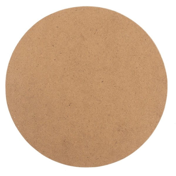 Kreativ-Platten, rund, Ø 14cm, Stärke: 2mm, 10 Stück
