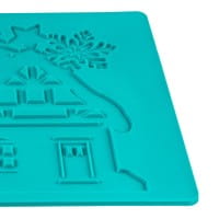 Silikon-Dekormatte, Design 53, 30cm x 10cm x 0,2cm