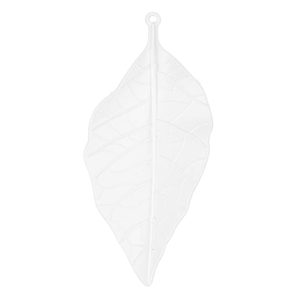 Deko-Blätter 2, Rohlinge, 6cm x 13cm, 13 Stück