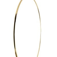 Metallringe, 3mm stark, Ø 20cm, gold, 3 Stück