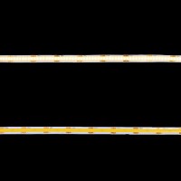 LED-Lichterband, selbstklebend, warmweiß, mit Timer, 128er, 1,40m lang