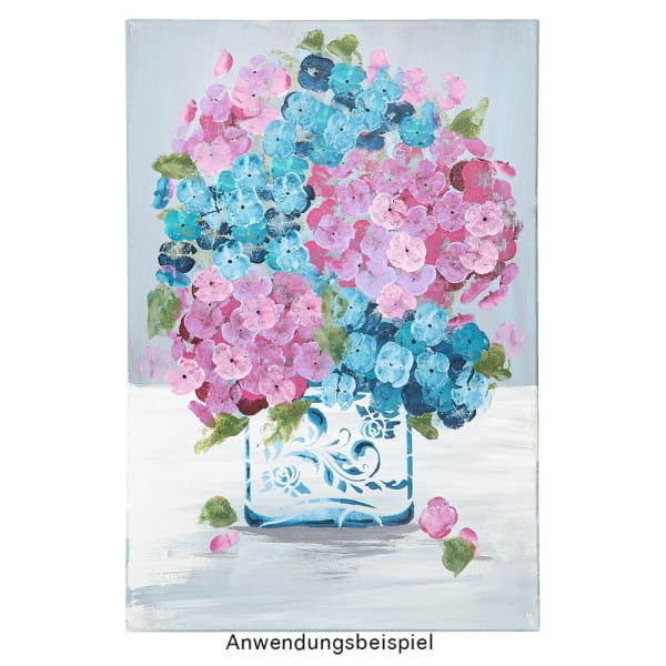Textur-Acrylfarben, 8 verschiedene Farben, je 18ml