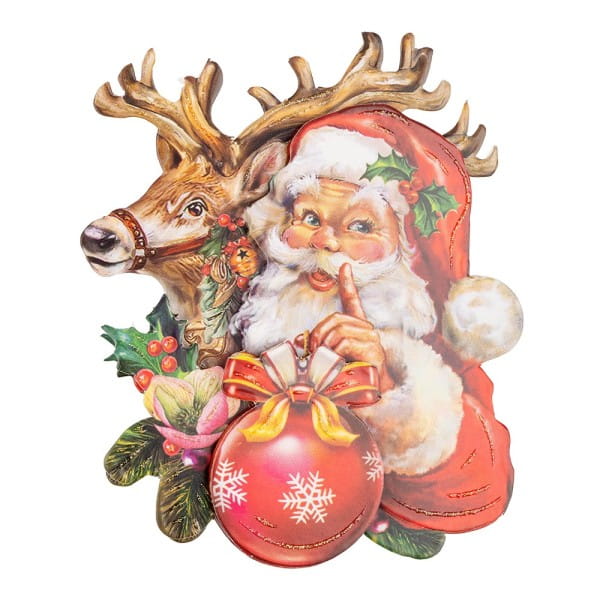 3-D Motive, Weihnachten nostalgisch 2, 8-11cm, 10 Motive
