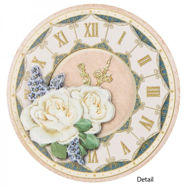 3-D Motive, XL Uhren, Ø 10,5 cm, 10 Motive