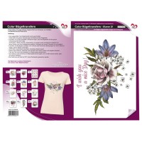 Color Bügeltransfers, DIN A4, Blumen 29